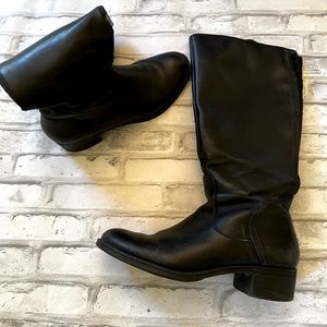 Franco Sarto Leather Boots